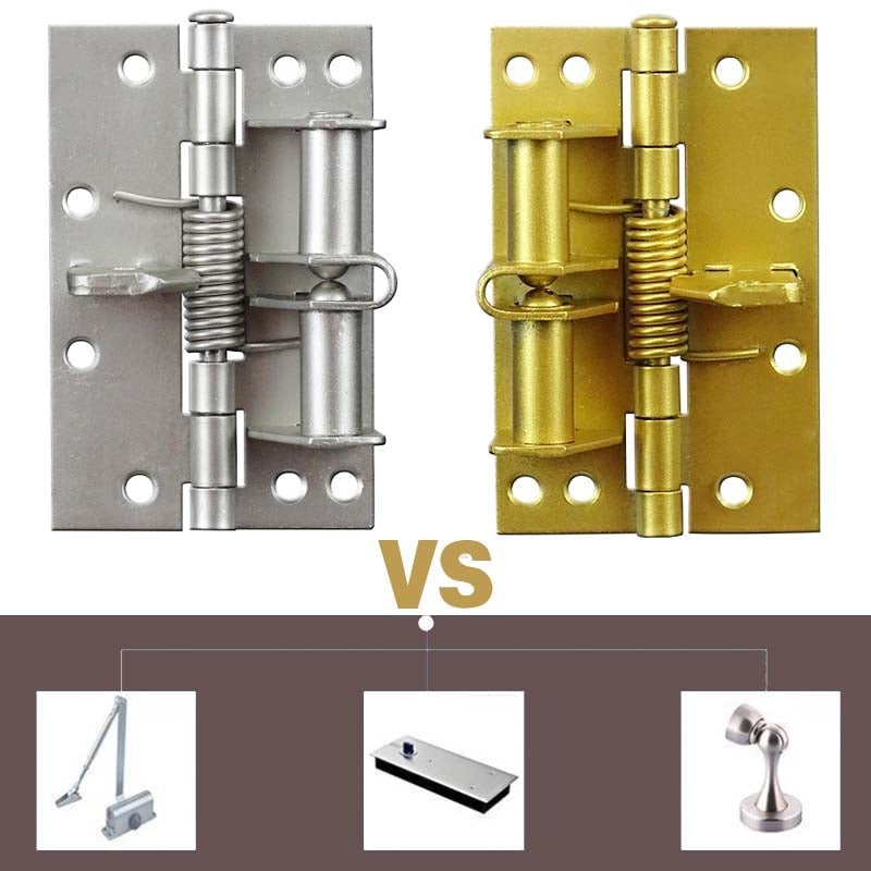 BowLift | Multifunctional Spring Positioning Hinge Door Closer
