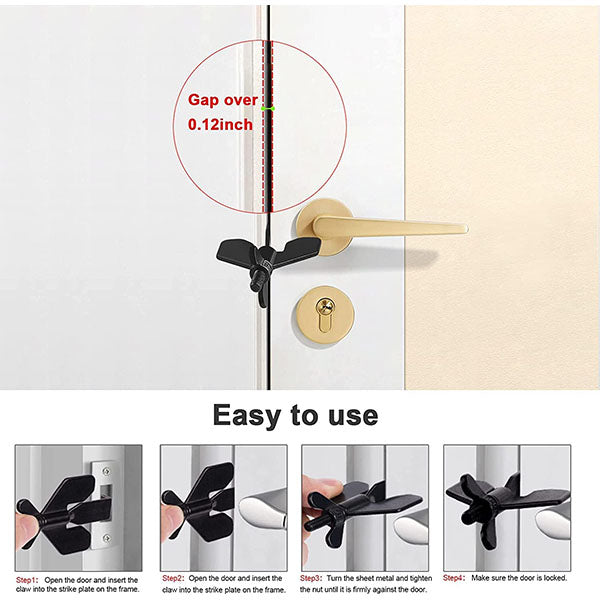 BowLift | Mintiml® Portable Travel Safety Door Stopper