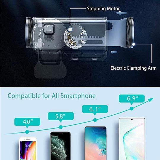 BowLift | 360 Degree Rotation Adaptive Phone Mount