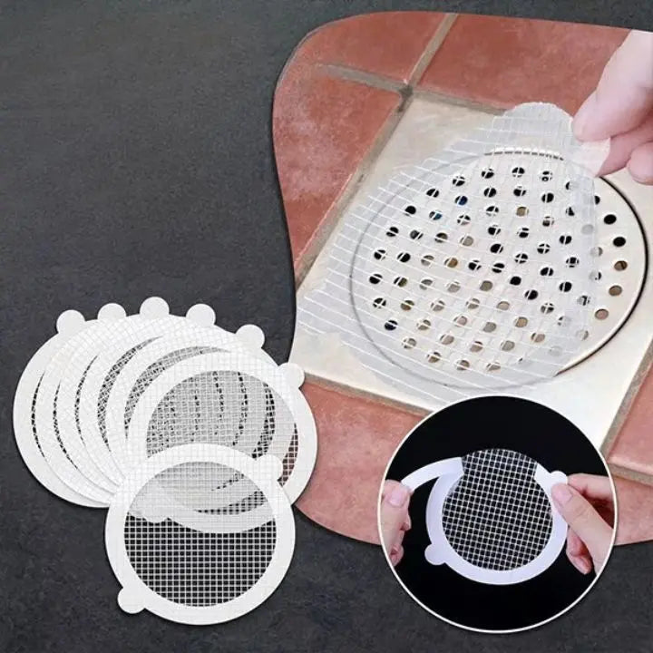 BowLift | HairBlocker – No more drain hassle! (30 piece disposable drain stoppers)