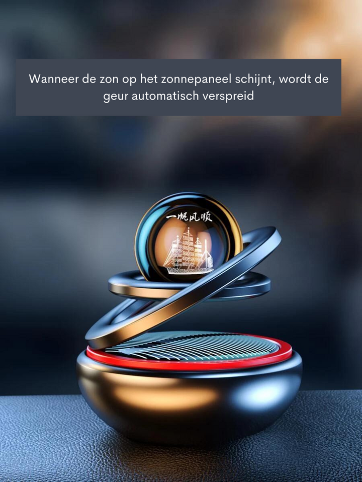 BowLift | Solar Car Air Freshener | Cool design and works on solar energy