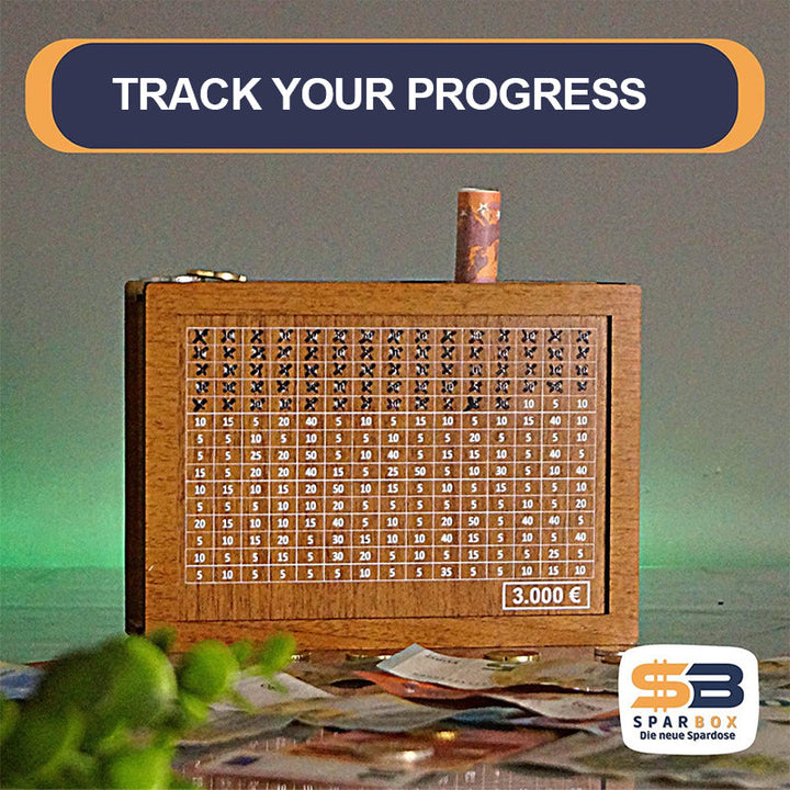 BowLift | Wood savings box with engraved figures