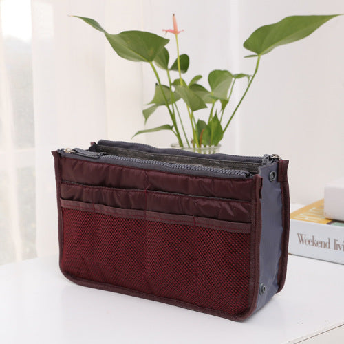 Multi-Pocket Handbag Organizer Bowlift