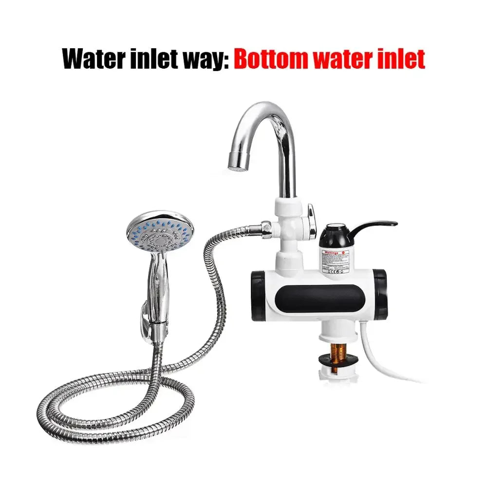 BowLift | 3000W Electric Kitchen Tap with Instant Hot Water - FlowHeat