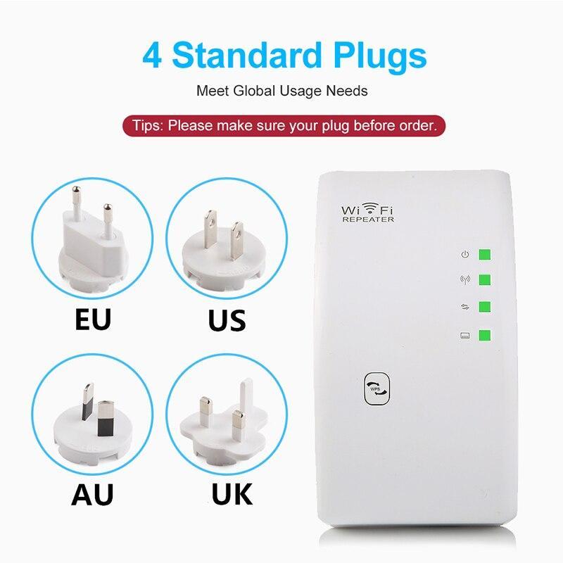 BowLift | 300Mbps Wireless WiFi Repeater WiFi Booster WiFi Amplifier Wi Fi Long Signal Range Extender Wi Fi repeater 802.11N Access point