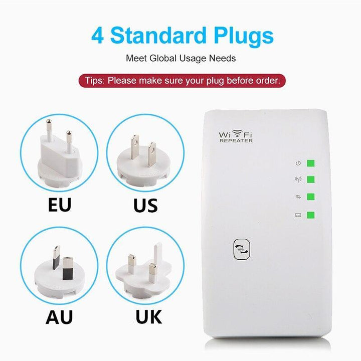 BowLift | 300Mbps Wireless WiFi Repeater WiFi Booster WiFi Amplifier Wi Fi Long Signal Range Extender Wi Fi repeater 802.11N Access point