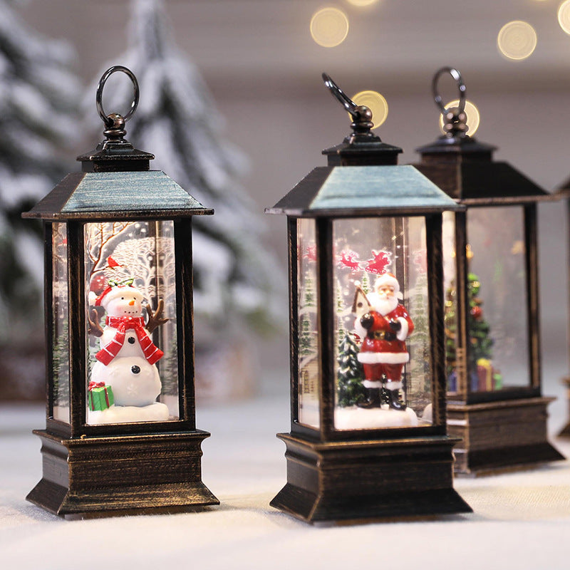 BowLift | Christmas Simulation LED Flame Small Lamp