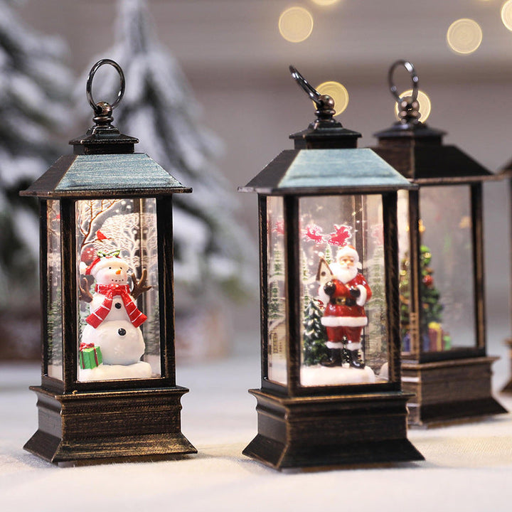 BowLift | Christmas Simulation LED Flame Small Lamp