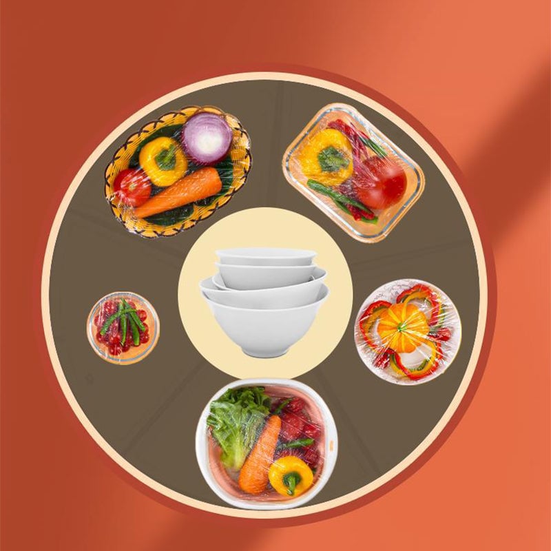 Food Cover Wrap Elastic Lids Food Fresh Keeping Bags | Bowlift