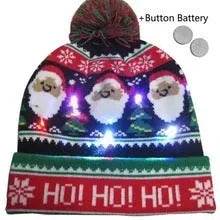 BowLift | LED Light Christmas  Beanies