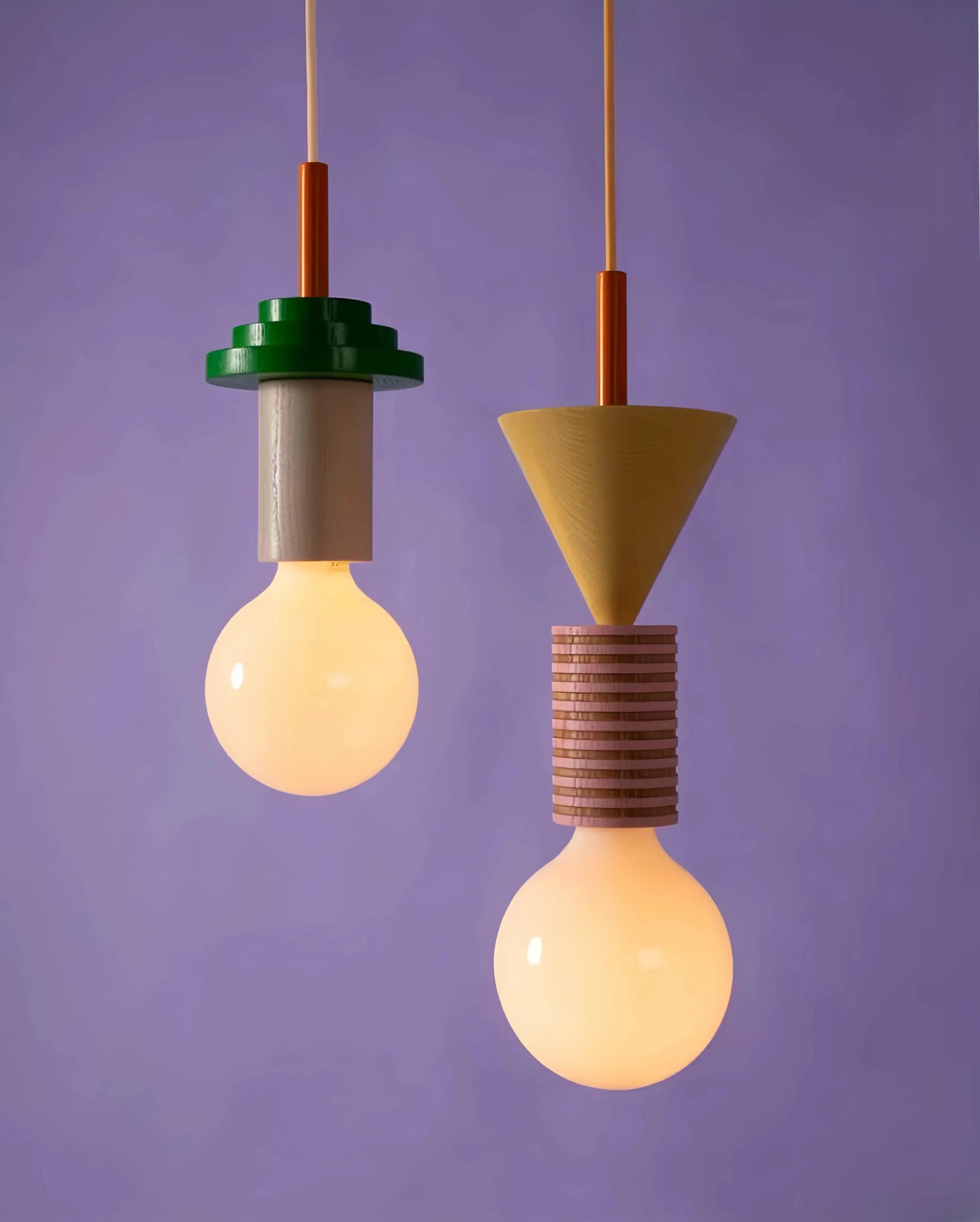 BowLift | Chandelier in geometric shape