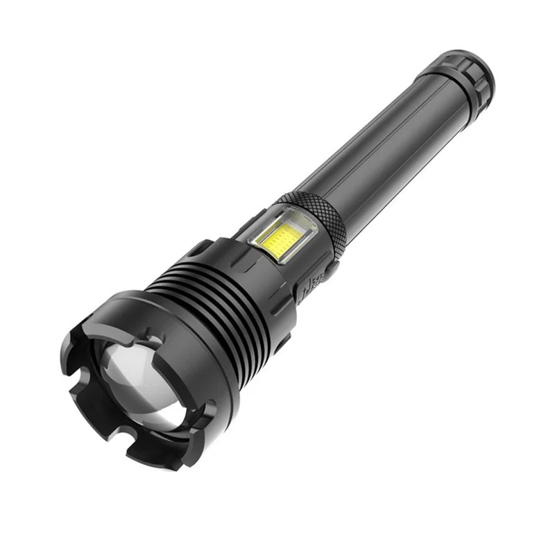 Tactical rechargeable laser LED flashlight | Bowlift