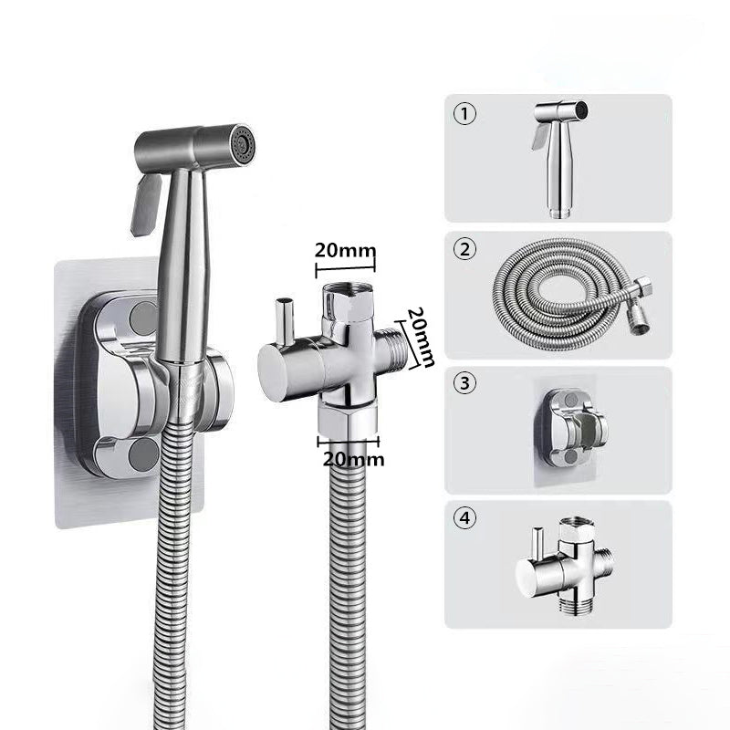 BowLift | 304 stainless steel toilet spray gun set
