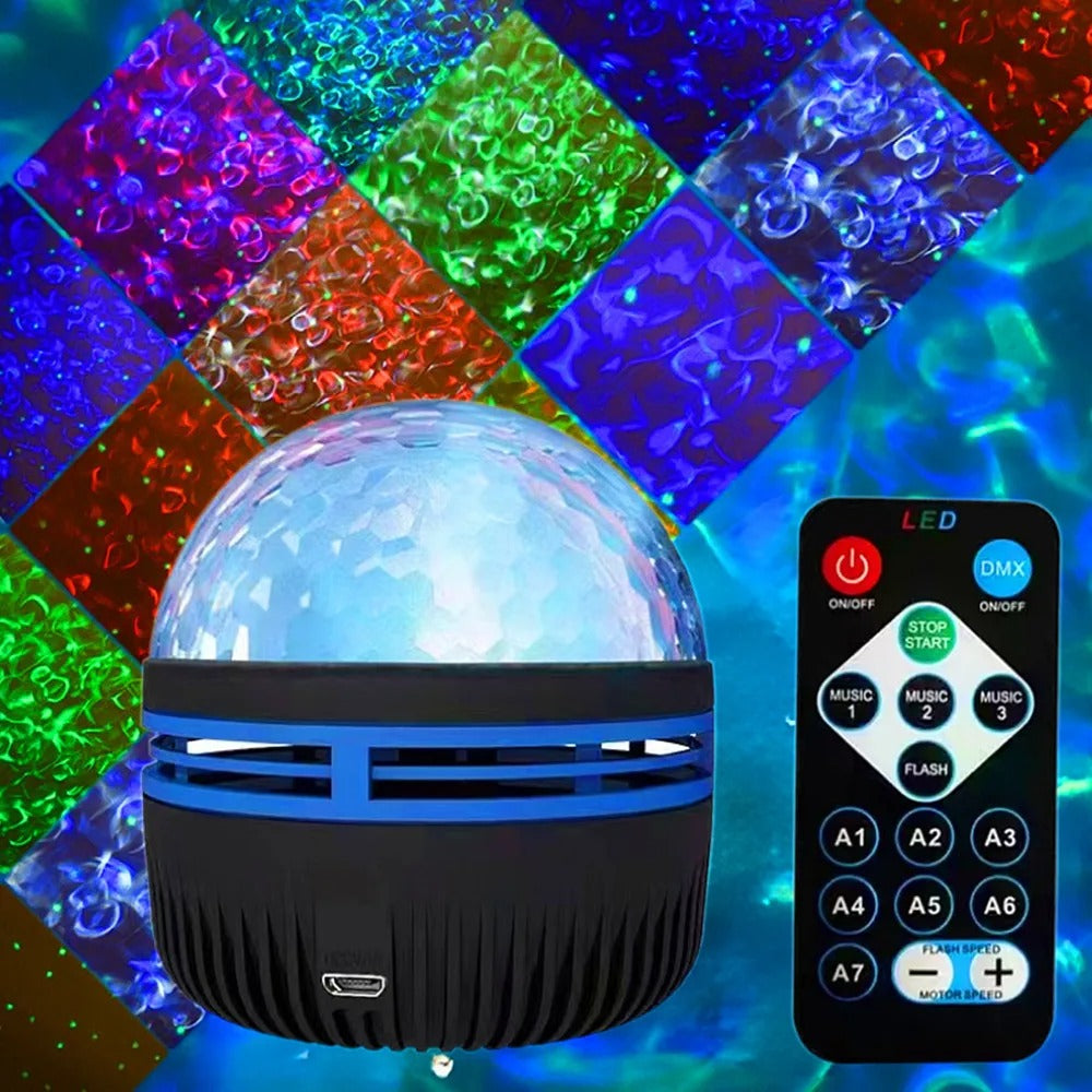 AuroraLight Northern Lights Projector Table Lamp Bowlift