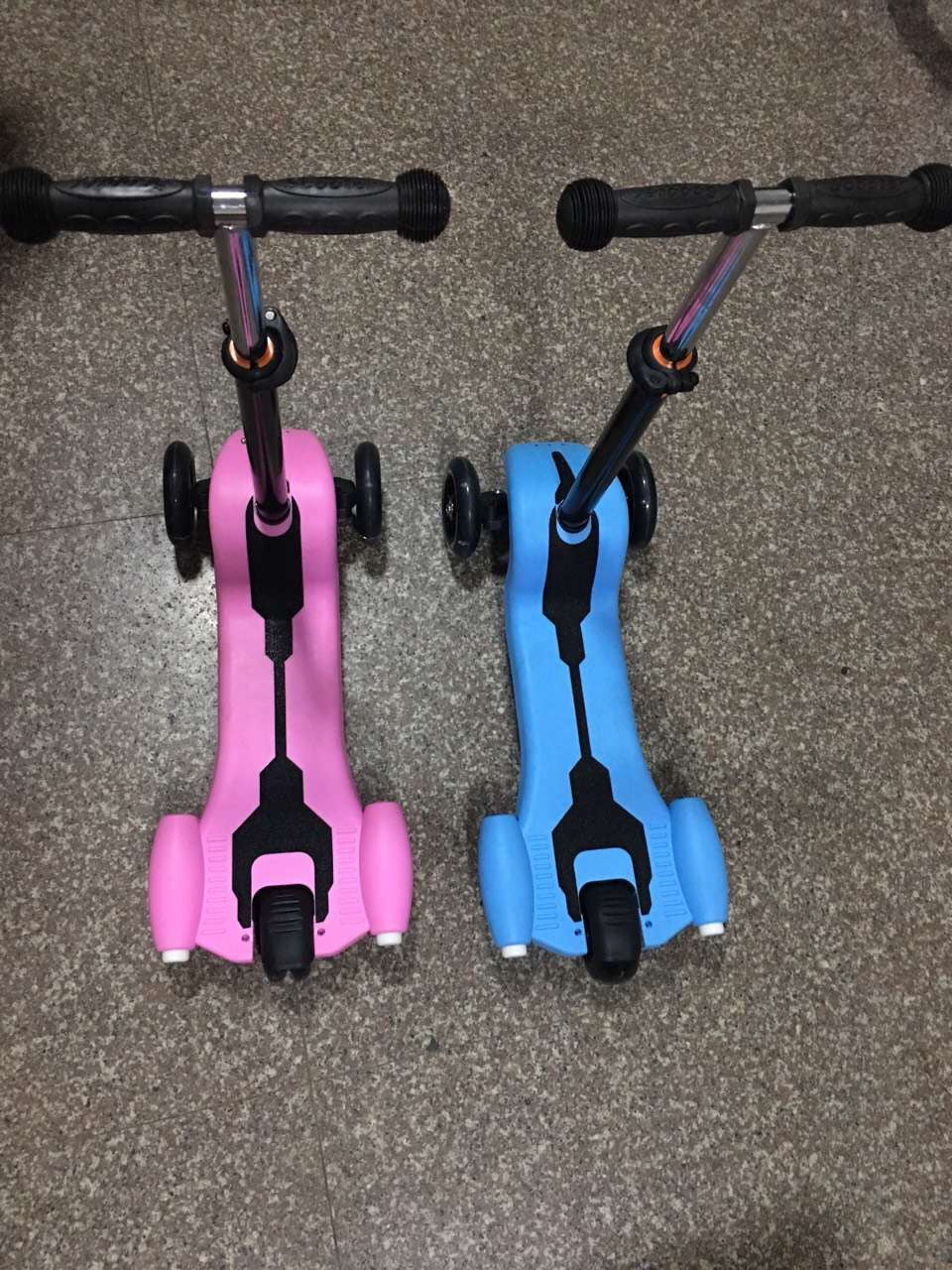 Mini Gliding Scooter Bowlift