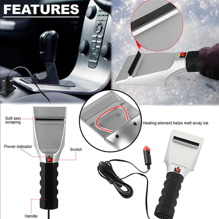 BowLift | FrostAway – Quick Ice Melting for Permanently Clear, Safe Windshields