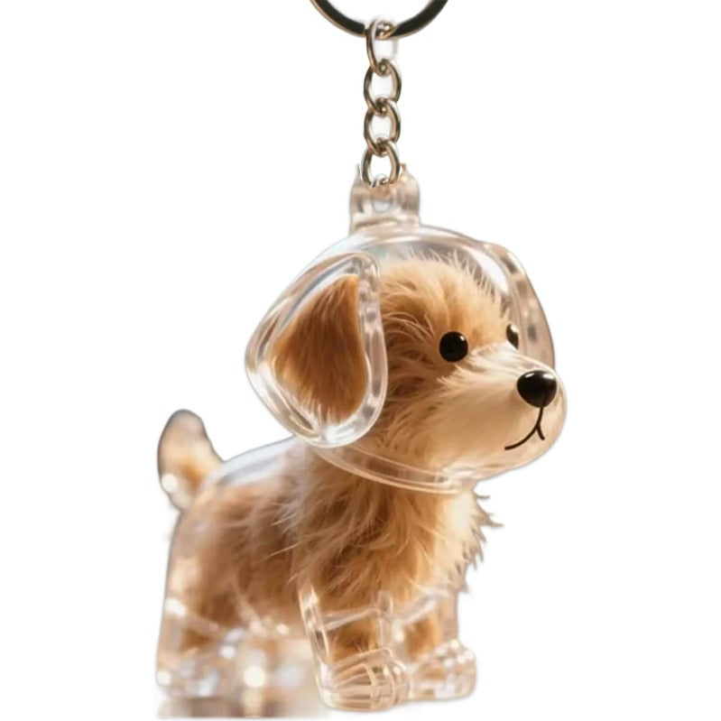 BowLift | DIY Pet Fur Keepsake Keychain
