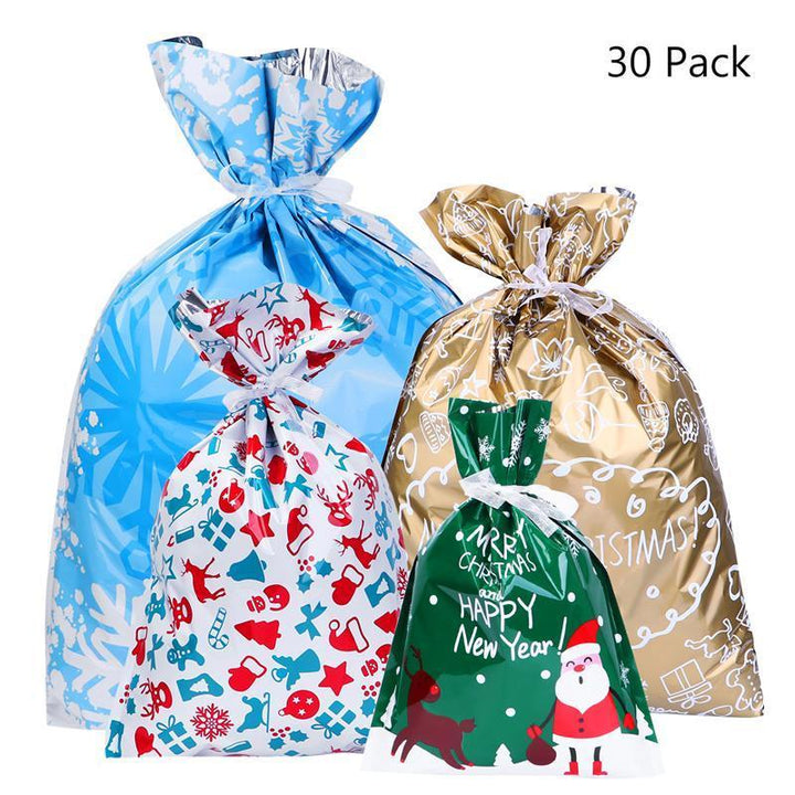 BowLift | 30PCS Drawstring Christmas Gift Bags