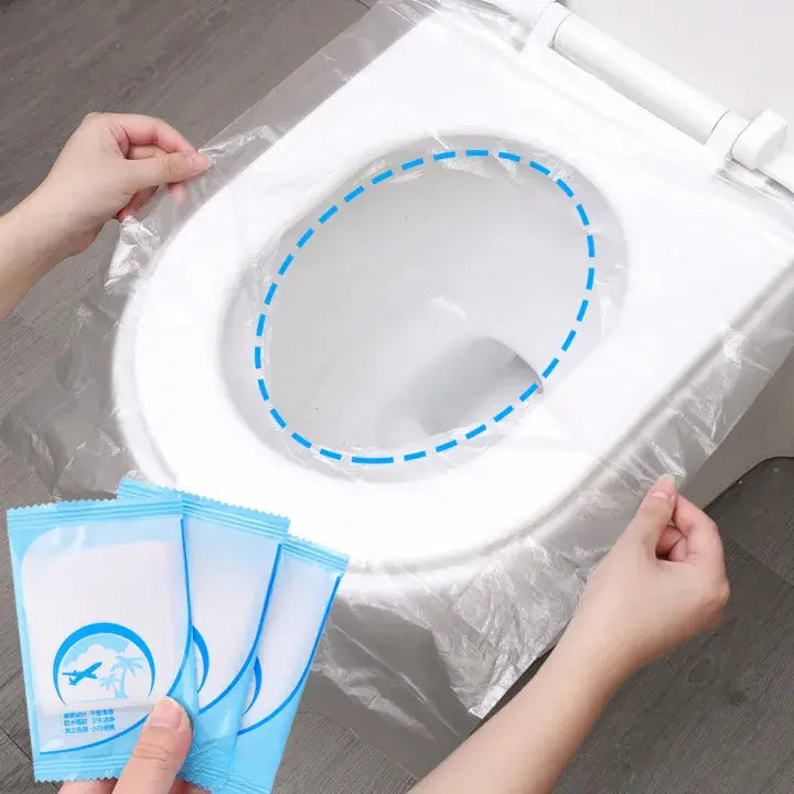 BowLift | 30+20 | Disposable Toilet Seat Covers – Hygienic & Ideal for On-the-Go