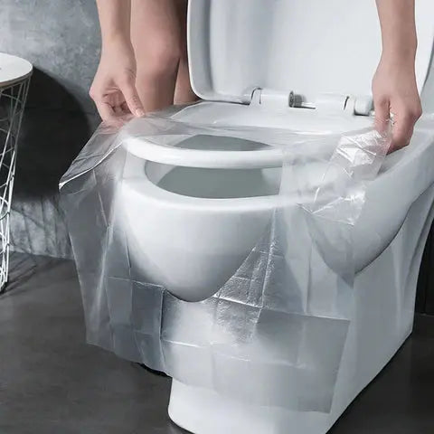 BowLift | 30+20 | Disposable Toilet Seat Covers – Hygienic & Ideal for On-the-Go