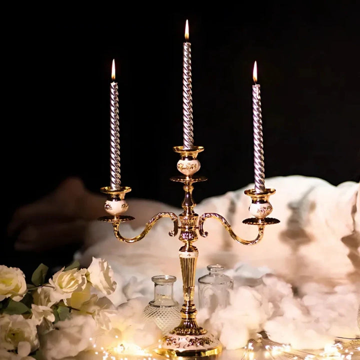 BowLift | GildedNocturne Candelabra