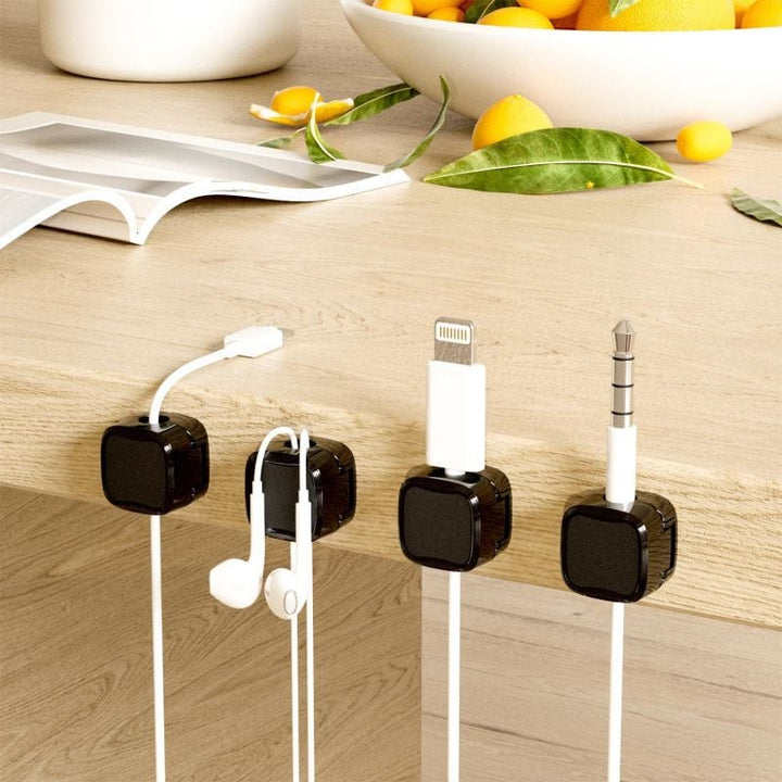 Cablecube Magnetic Cable Organization | Bowlift