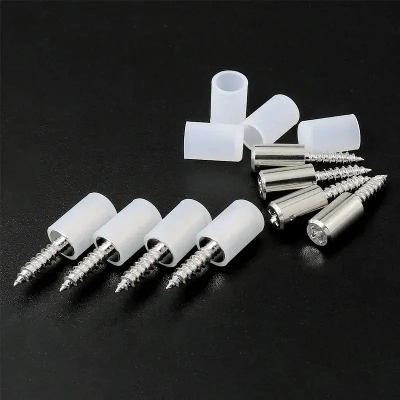 BowLift | 30+50 | Self-tapping screws for cabinets & shelves – No drilling needed