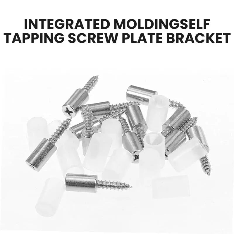 BowLift | 30+50 | Self-tapping screws for cabinets & shelves – No drilling needed