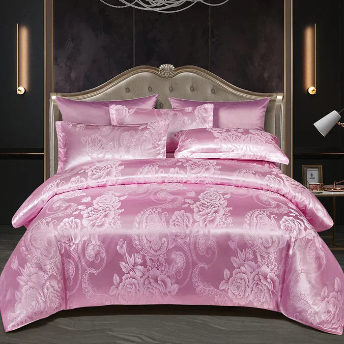 Luxury Satin Duvet Cover Set - RoyalDream | Bowlift