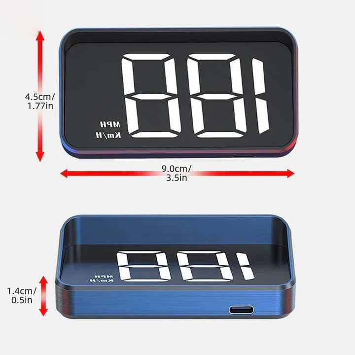 BowLift | Digital Speedometer For Car