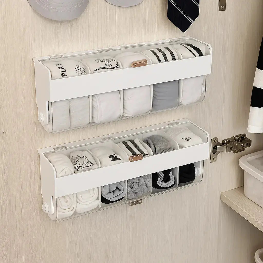 BowLift | GripGlide — Finally organization without drilling for more freedom and style in everyday life