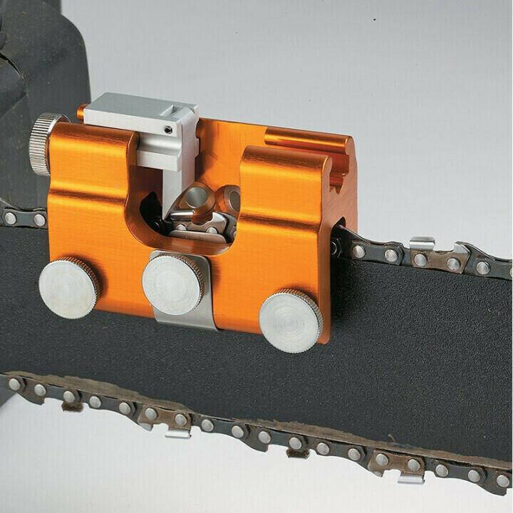 BowLift | Chainsaw Chain Sharpening Jig.