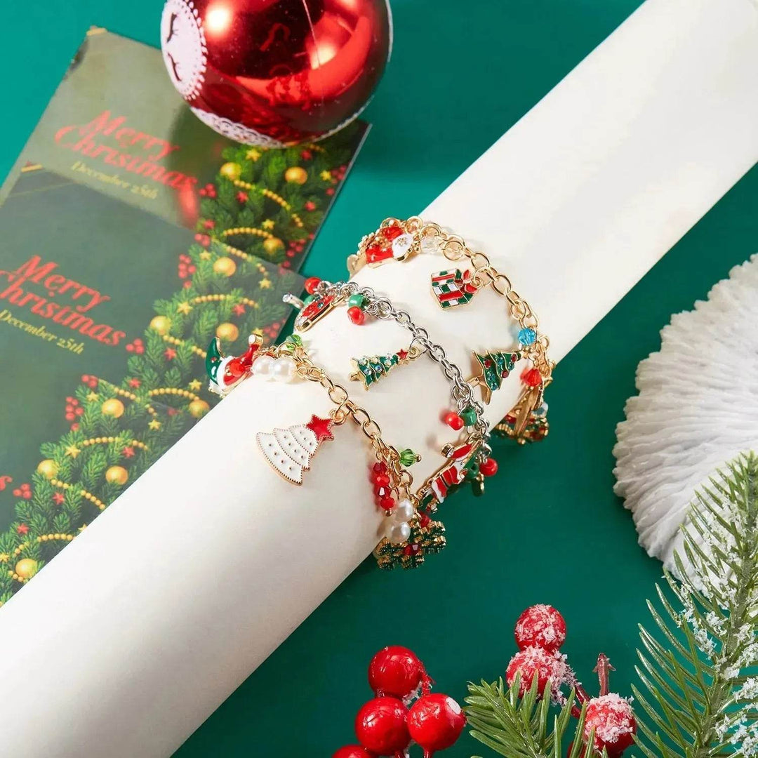 BowLift | Christmas advent charm bracelet Nutcracker Charm Bracelet