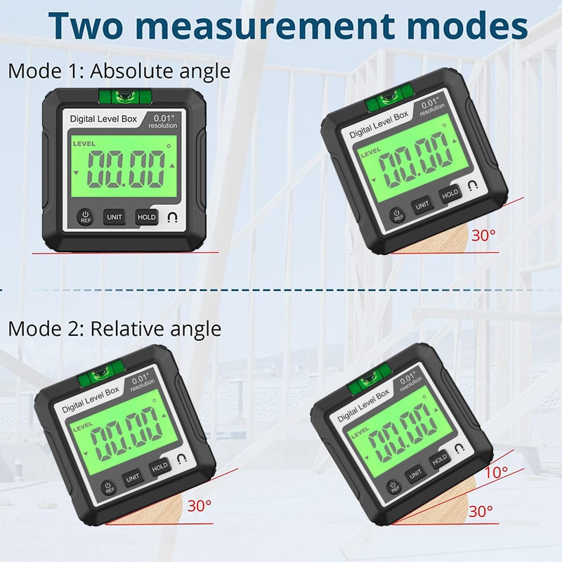BowLift | Magnetic Digital Inclinometer