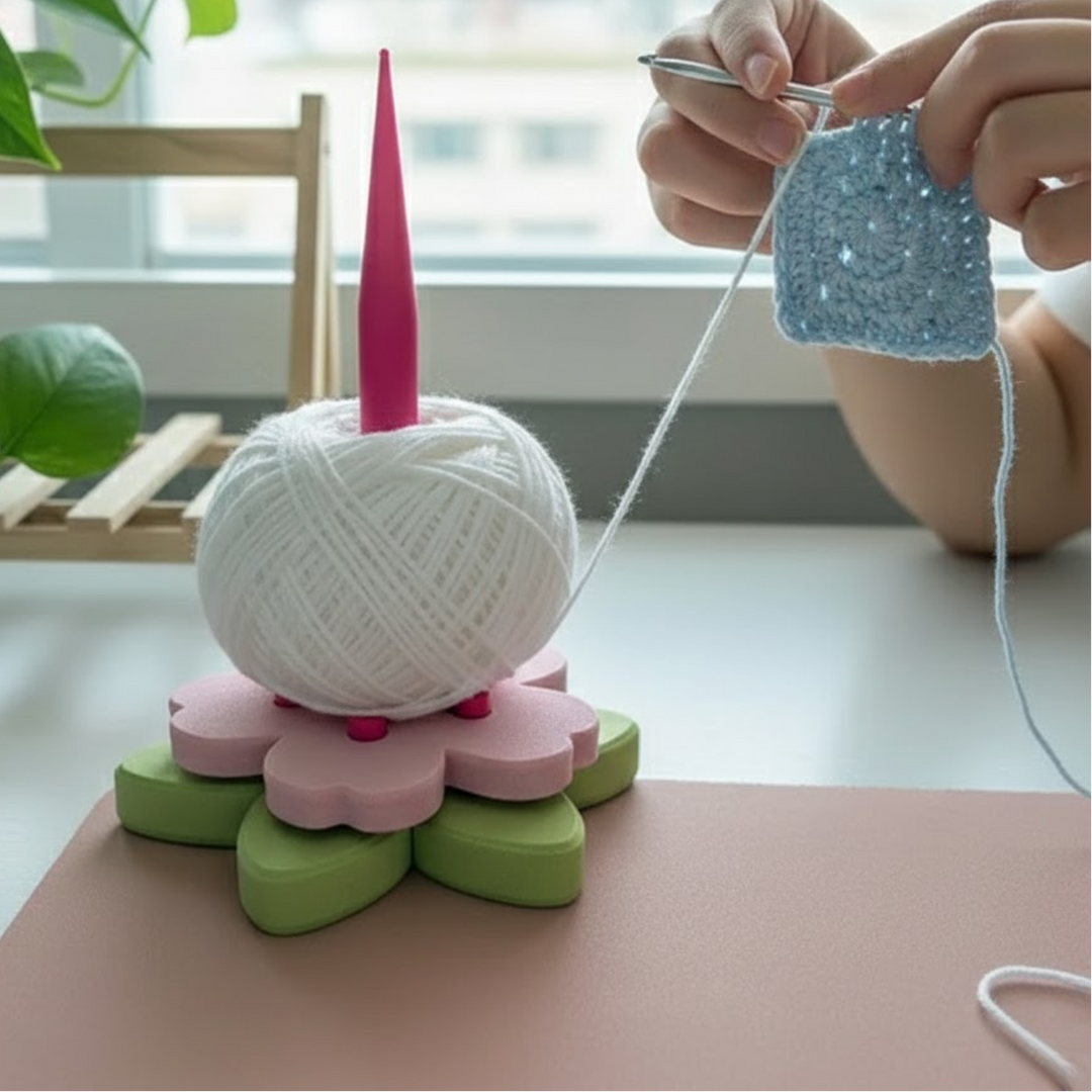 LoopEase Yarn Master — Experience effortless, tangle-free yarn and unleash your creative flow instantly | Bowlift