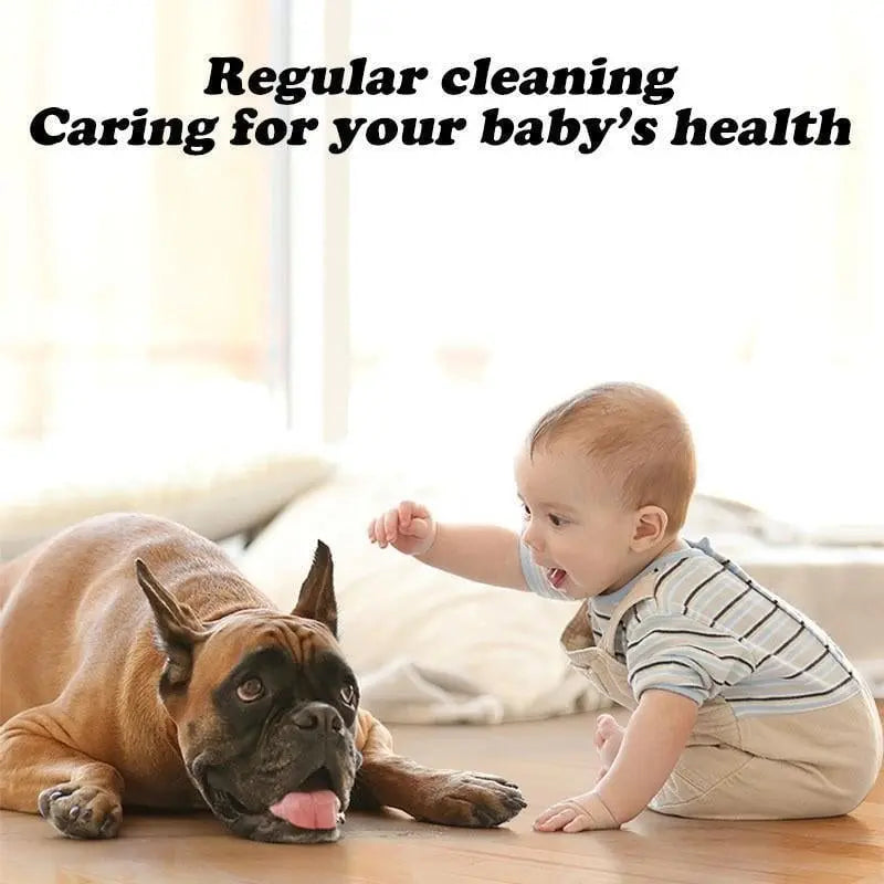 BowLift | 30-piece set floor cleaning cloths for thorough cleaning of hard surfaces