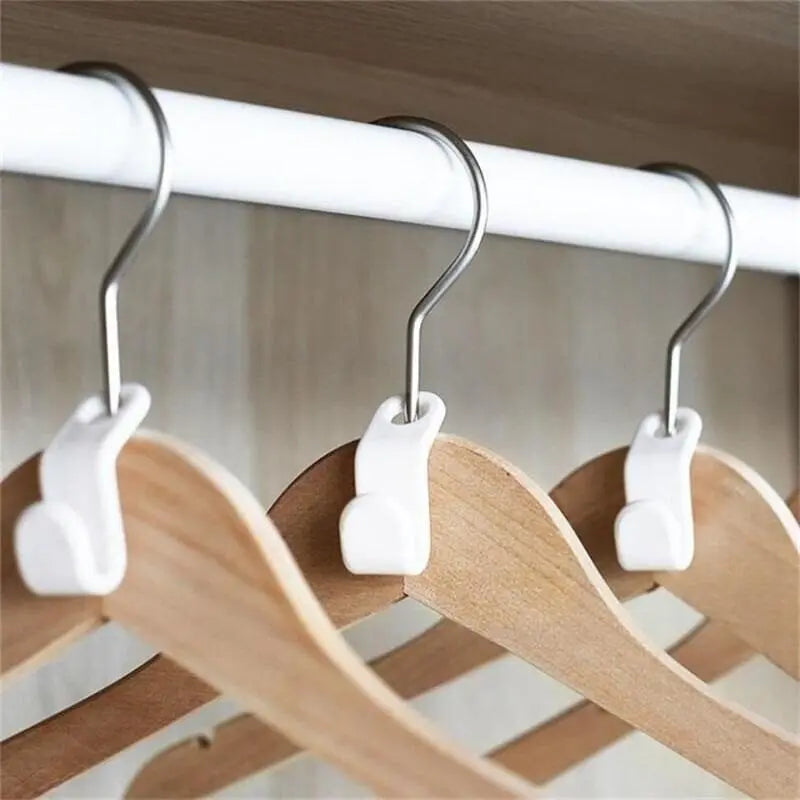 BowLift | 30-Piece Clothes Hanger Connector Set – Space-Saving Organization in the Closet