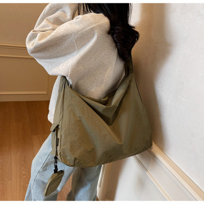 BowLift | Women’s Crossbody Bag | Large Capacity Hobo Purse | Casual Travel Shoulder Bag