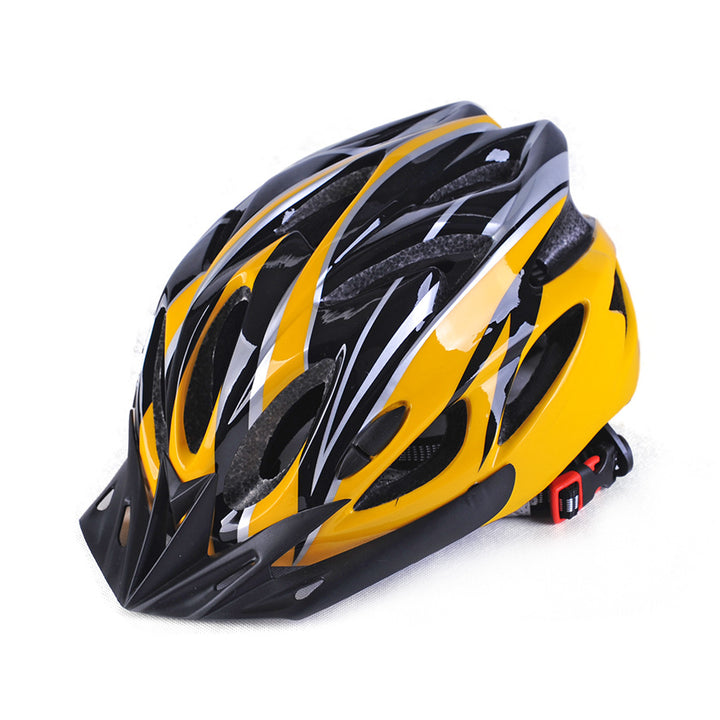 adjustable ventilated road and mountain cycling helmet with visor and rear dial fit Bowlift