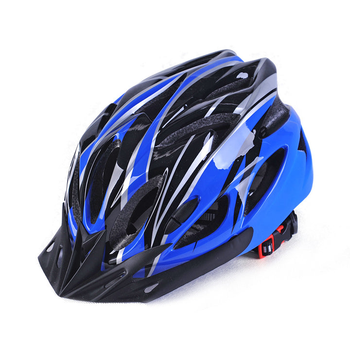 adjustable ventilated road and mountain cycling helmet with visor and rear dial fit Bowlift