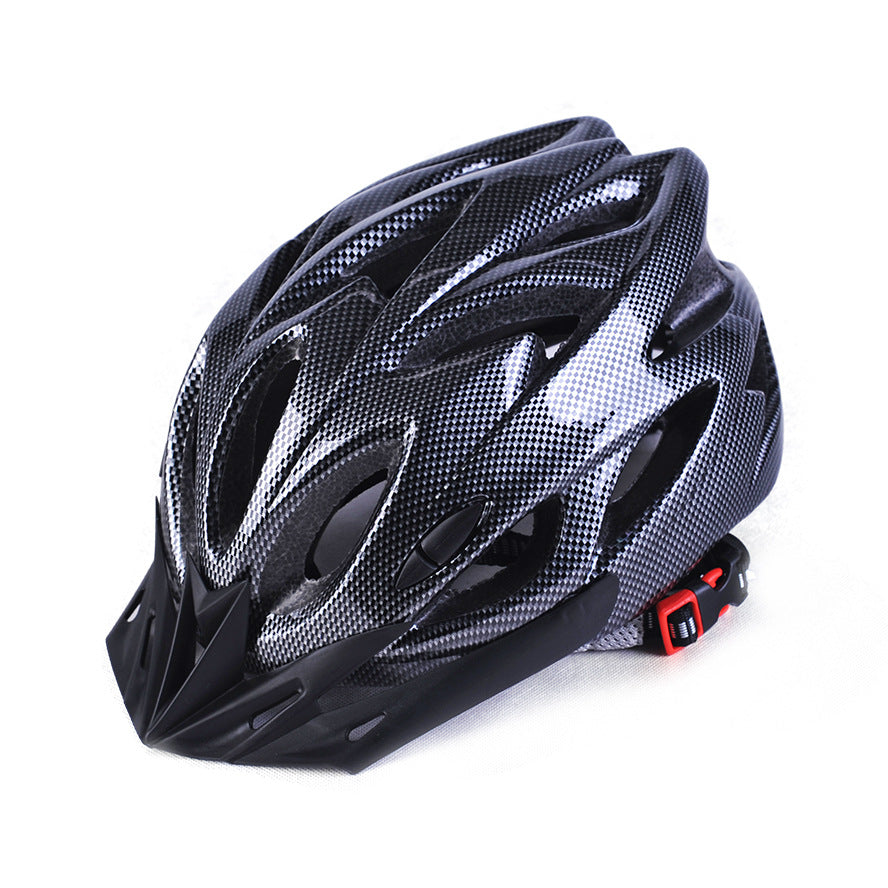 adjustable ventilated road and mountain cycling helmet with visor and rear dial fit Bowlift