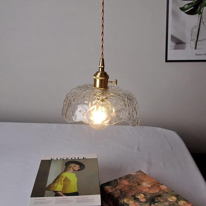 BowLift | GlasTangle - Creatieve Messing Lamp