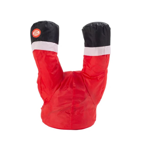 BowLift | WindowFest | Christmas Window Decoration Santa Reindeer Party Decoration