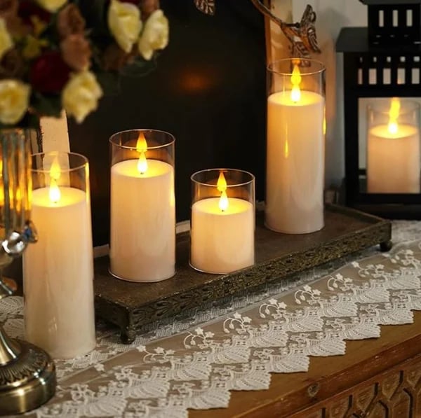 BowLift | Real Flameless Candles LED Electronic Candle