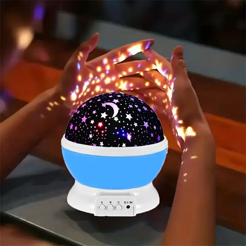 Star Projector Night Light - Luna | Bowlift