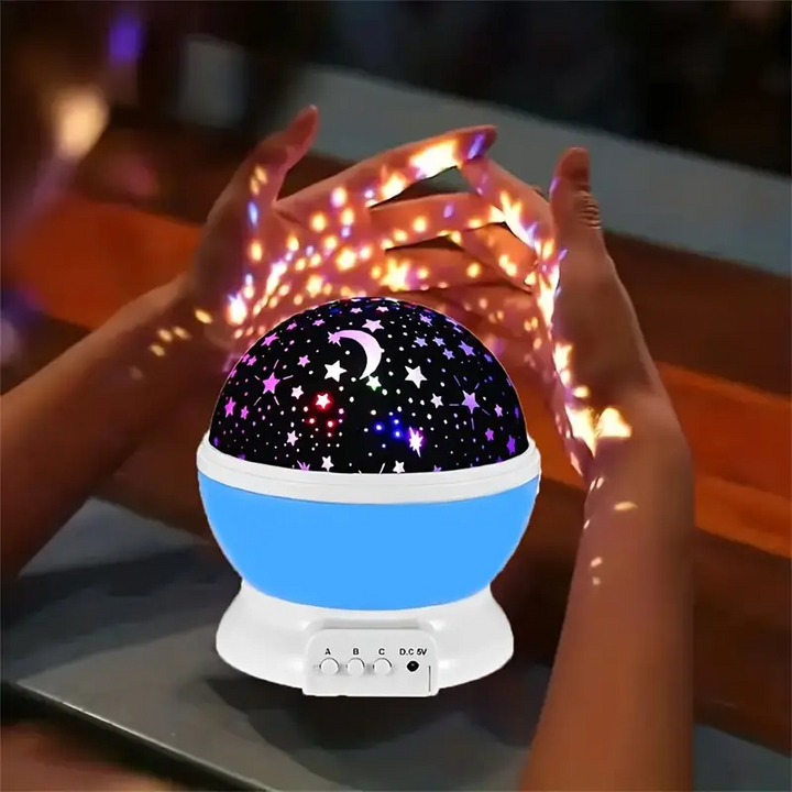 Star Projector Night Light - Luna | Bowlift