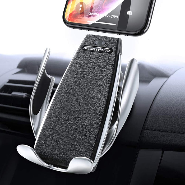 Wireless automatic mobile charger and holder for the car | Bowlift