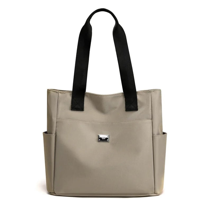 BowLift | Large Capacity Water Repellent Multi Pocket Nylon Shoulder Bag