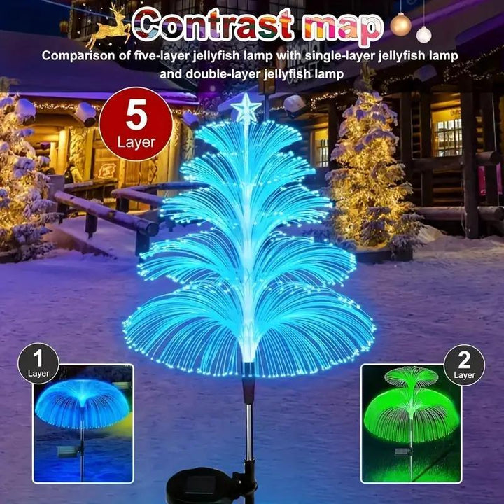 BowLift | Solar Jellyfish Garden Stake Light