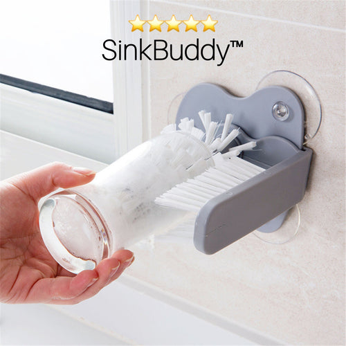 BowLift | EazyScrubb — Never dirty bottles again, just sparkling clean glasses in seconds!
